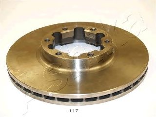 ASHIKA 60-01-117 Brake Disc